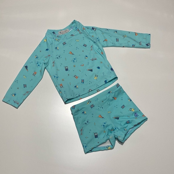 Babycottons Swim Set - Picture 1 of 12